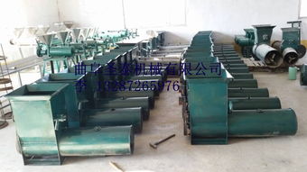 【生產全自動淀粉成套設備民用型高產薯類打粉成型機】-