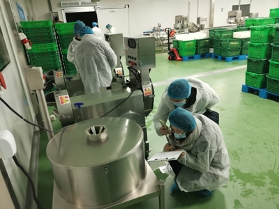 鹽城市審計局 圖片視頻 建湖審計:關注中央大廚房食品安全 推動配餐管理規(guī)范